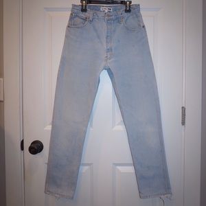 RE/DONE 50s Cigarette Jean